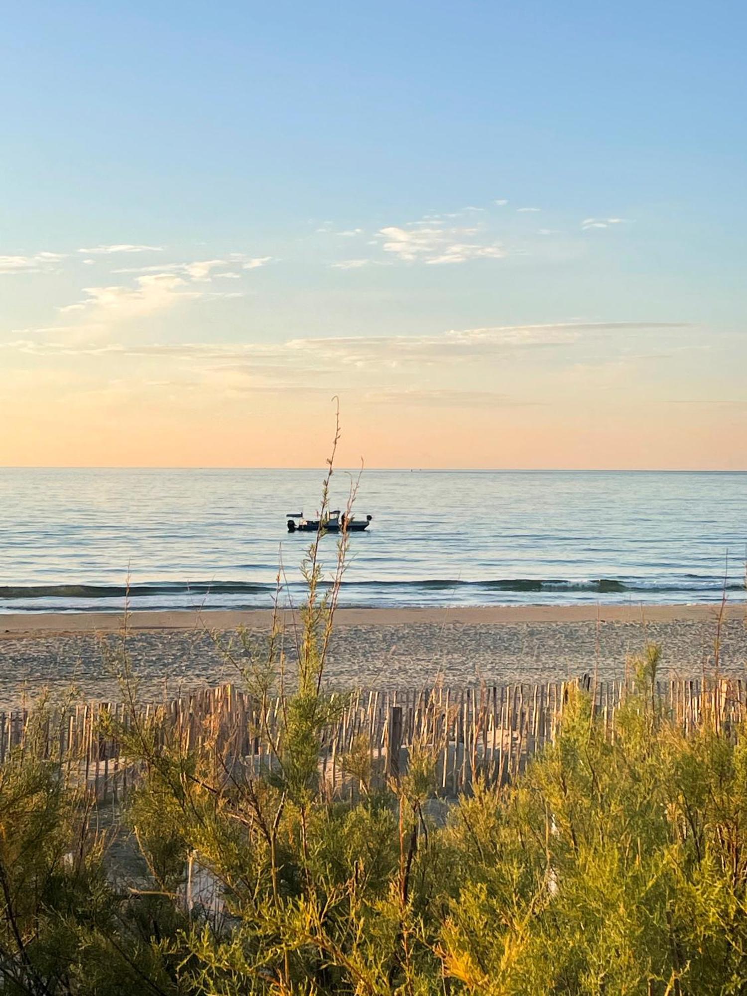 Mas Andalou Fabuleuse Premiere Ligne De Mer, Plage Privative Frontignan Buitenkant foto